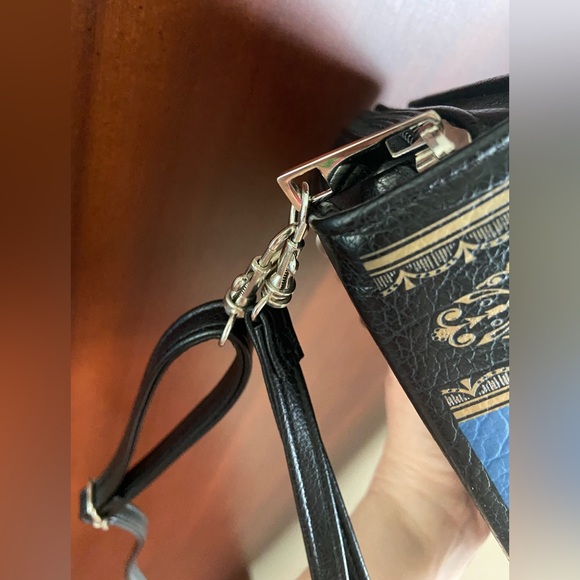 The Sleeping Beauty Vintage Book Purse Crossbody Clutch Handbag Vegan Classic - Picture 8 of 14